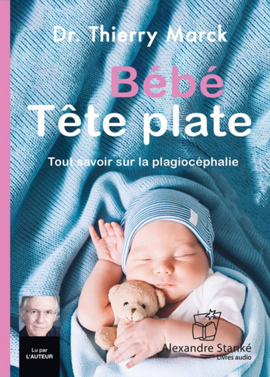 Bébé tête plate (CD MP3) - THIERRY MARCK