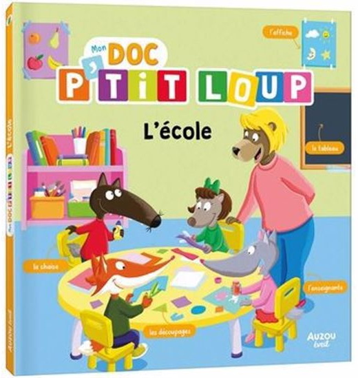 L&#39;École - ORIANNE LALLEMAND - ÉLÉONORE THUILLIER