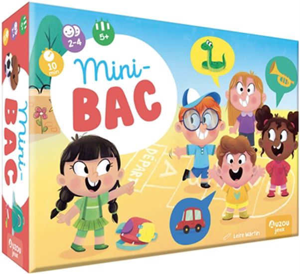 Mini-bac - LEIRE MARTIN