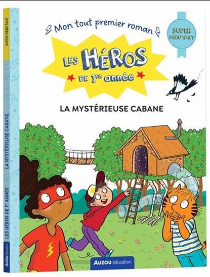 La Mystérieuse cabane : super débutant - MAXIME GILLIO - JOËLLE DREIDEMY