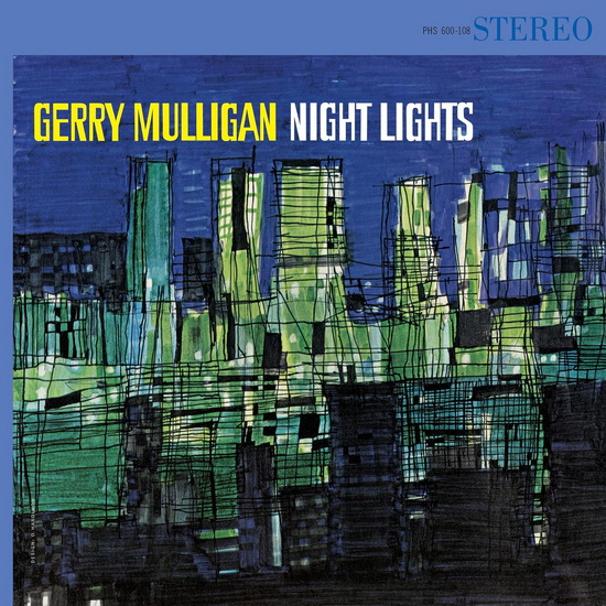 Night Lights (Vinyle) - GERRY MULLIGAN