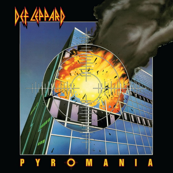 Pyromania (Éd. 40e Anniversaire)(4 CD+Blu-ray Audio) - DEF LEPPARD