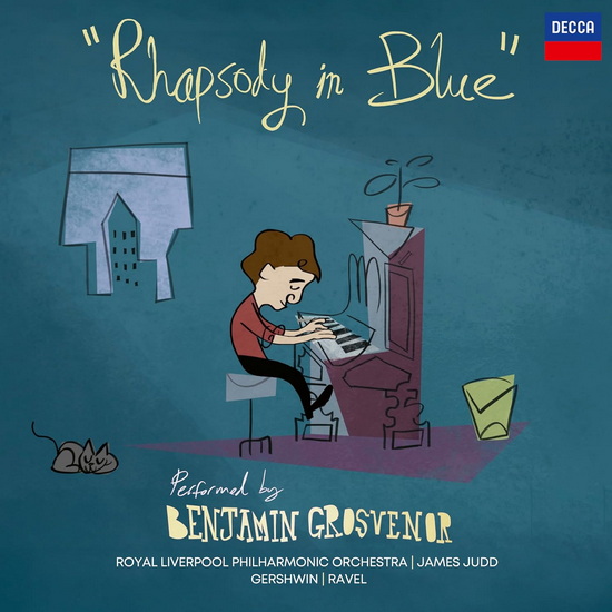Rhapsody In Blue (Vinyle) - COMPILATION CLASSIQUE