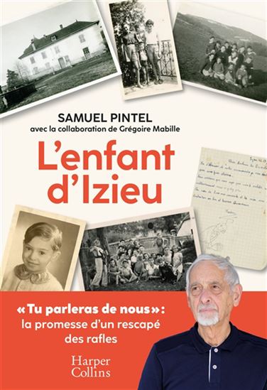 L&#39;Enfant d&#39;Izieu - SAMUEL PINTEL - GRÉGOIRE MABILLE