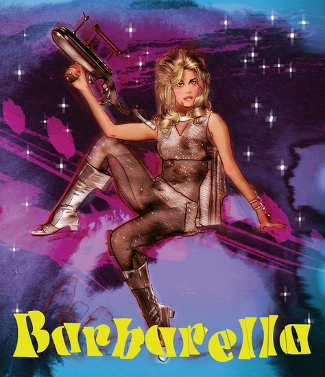 Barbarella (Blu-ray) - ROGER VADIM
