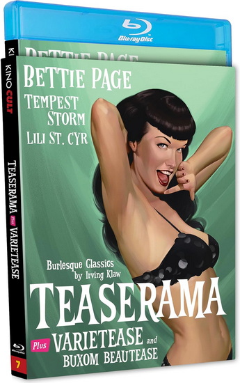 Bettie Page Double Feature (Varietease & Teaserama) (Blu-ray) - IRVING KLAW