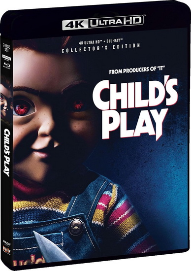 Child&#39;s Play (2019) (Éd. De collection) (4K+Blu-ray) - LARS KLEVBERG