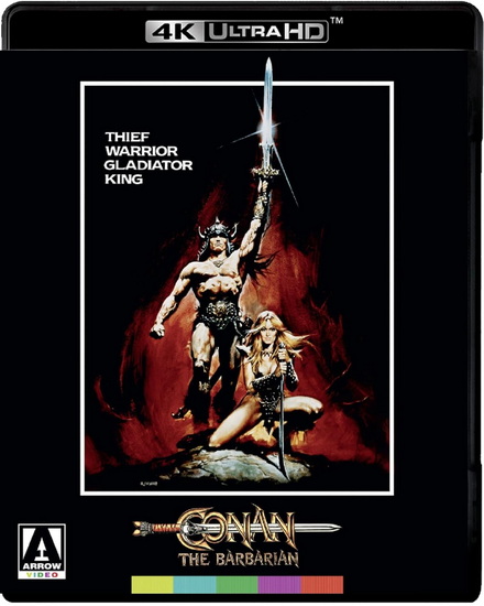 Conan the Barbarian (4K+Blu-ray) - JOHN MILIUS