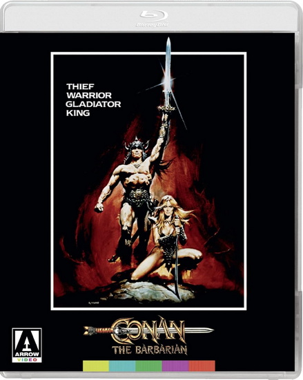 Conan the Barbarian (Blu-ray) - JOHN MILIUS