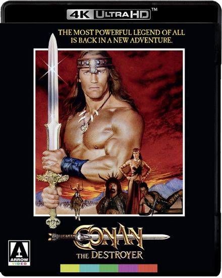 Conan the Destroyer (4K+Blu-ray) - RICHARD FLEISCHER