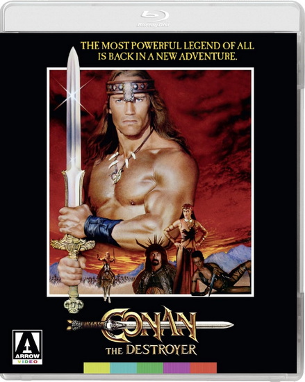 Conan the Destroyer (Blu-ray) - RICHARD FLEISCHER
