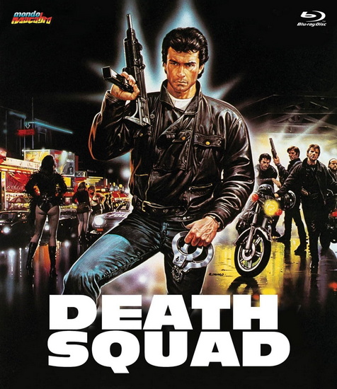Death Squad (Blu-ray) - MAX PÉCAS