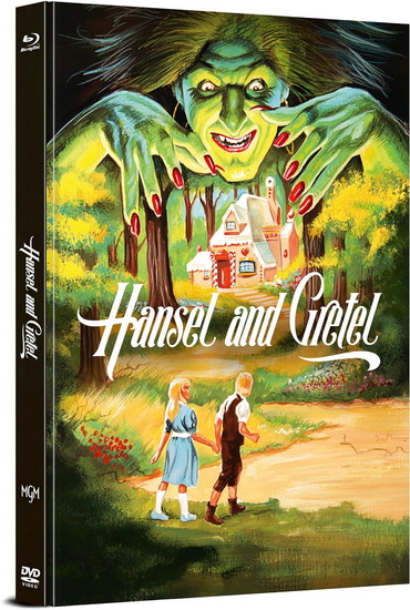 Hansel and Gretel (1987)(Éd. De collection)(Blu-ray+DVD) - LEN TALAN