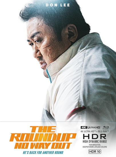 The Roundup : No Way Out (Éd. De collection)(4K+Blu-ray) - LEE SANG-YONG