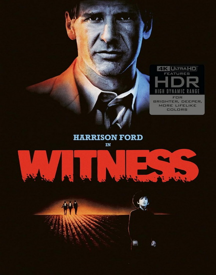Witness (4K+Blu-ray) - PETER WEIR