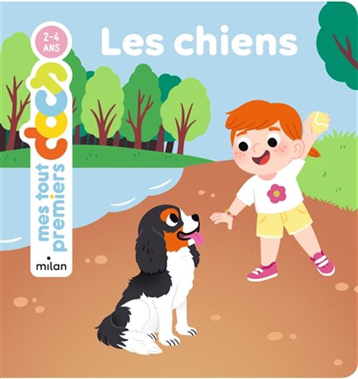 Les Chiens - DELPHINE SOURY - CAMILLE TISSERAND