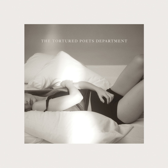 The Tortured Poets Department (2 Vinyles - Ghosted White) - TAYLOR SWIFT