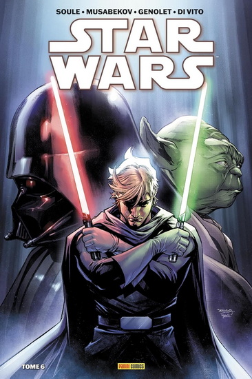 Star Wars #06 - CHARLES SOULE - MADIBEK MUSABEKOV