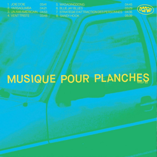 Golf 92 (Vinyle) - MUSIQUE POUR PLANCHES