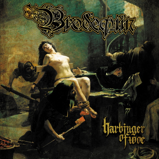 Harbinger Of Woe (Vinyle) - BRODEQUIN