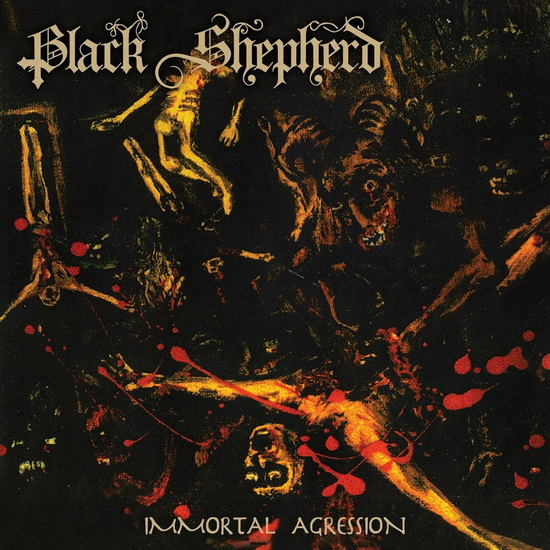 Immortal Aggresion - BLACK SHEPHERD