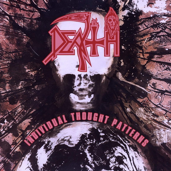 Individual Thought Patterns (Reissue) (Vinyle - Rose, Blanc et Rouge) - DEATH