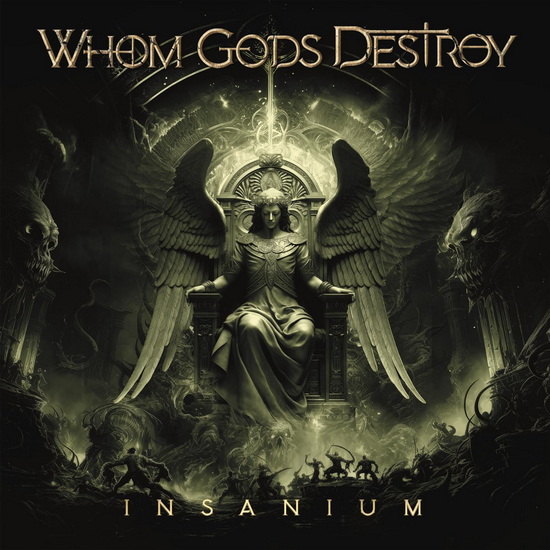 Insanium (Vinyle) - WHOM GODS DESTROY