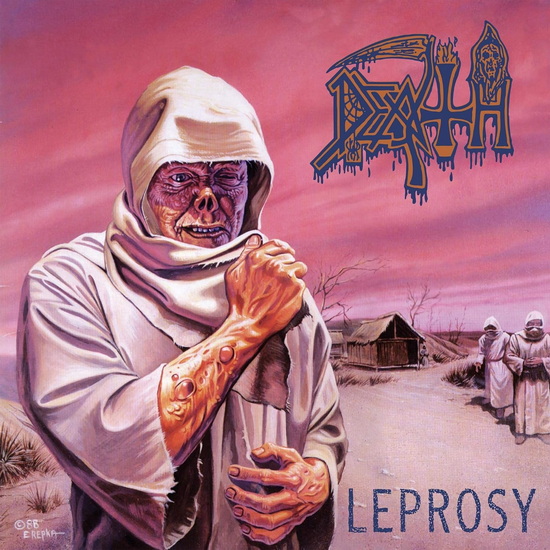 Leprosy (Reissue) (Vinyle - Rose, Blanc et Bleu) - DEATH