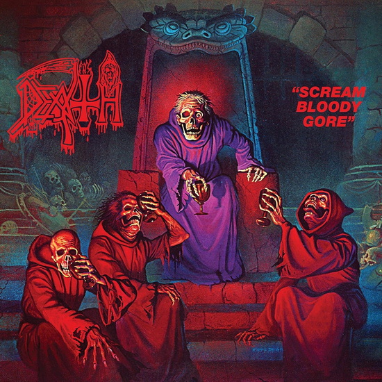 Scream Bloody Gore (Vinyle - Violet, Blanc et Rouge) - DEATH