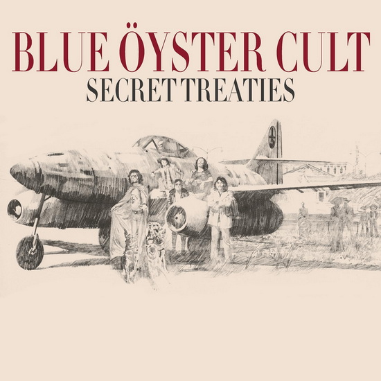 Secret Treaties (Vinyle) - BLUE OYSTER CULT