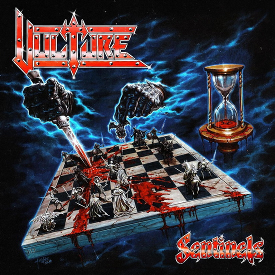 Sentinels (Vinyle - Clair et Fumée Noire) - VULTURE