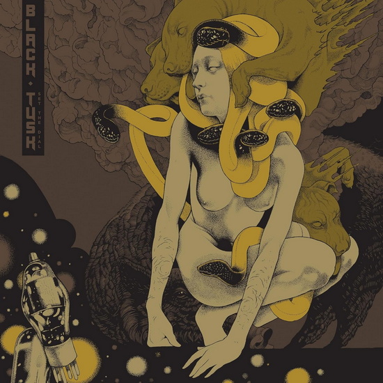 Set The Dial (Vinyle - Noir, Jaune, Blanc et Brun) - BLACK TUSK