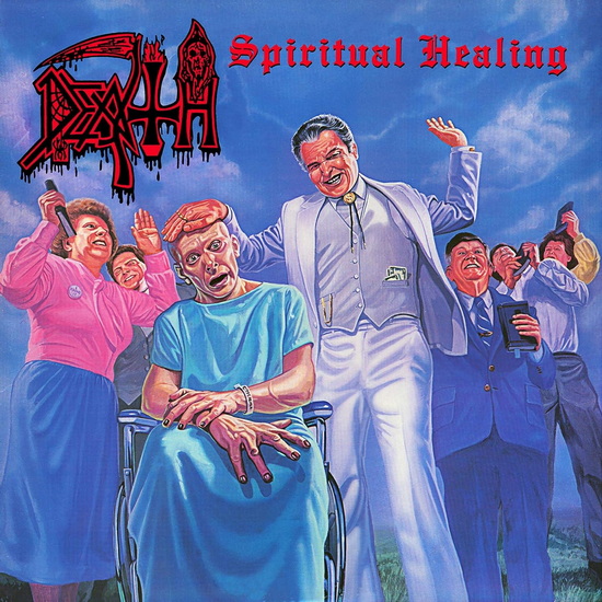 Spiritual Healing (Reissue) (Vinyle - Rouge, Bleu et Noir) - DEATH