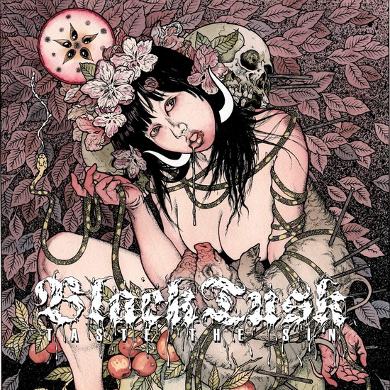 Taste The Sin (Vinyle - Rose et Violet) - BLACK TUSK