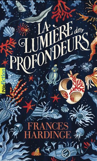 La Lumière des profondeurs - FRANCES HARDINGE