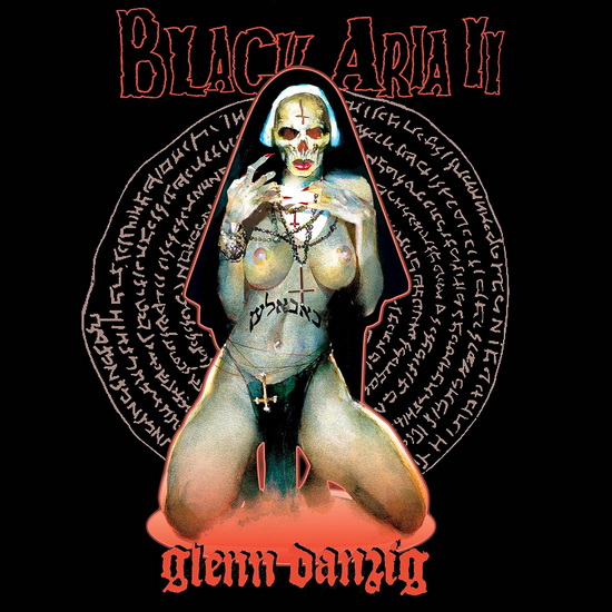 Black Aria II (Vinyle - Orange, Noir et Jaune) - GLENN DANZIG