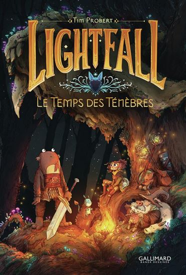 Lightfall (Tome 3) - Le temps des ténèbres - TIM PROBERT