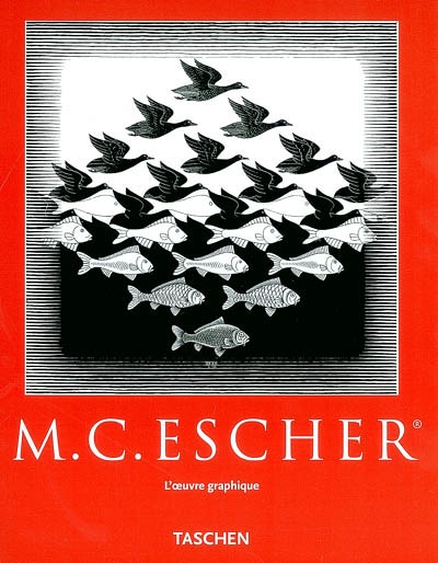 M.C. Escher: l'oeuvre graphique - COLLECTIF