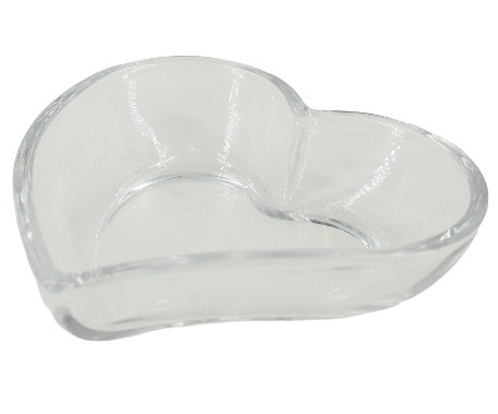 Plat en cœur
