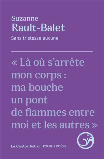 Sans tristesse aucune - SUZANNE RAULT-BALET