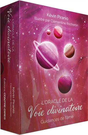 L&#39;Oracle de la voie divinatoire : guidances de l&#39;âme Cof. - KÉVIN PIRANIO - CLÉMENTINE ROCHERON