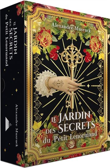 Le Jardin des secrets du Petit Lenormand Cof. - ALEXANDRE MUSRUCK
