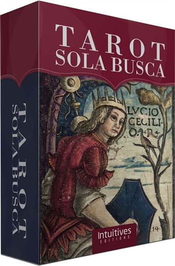 Tarot Sola Busca Cof. - COLLECTIF