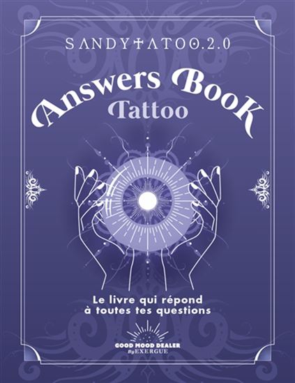 Tatoo answers book - SANDYTATOO