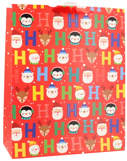 Sac X-large Ho Ho Ho
