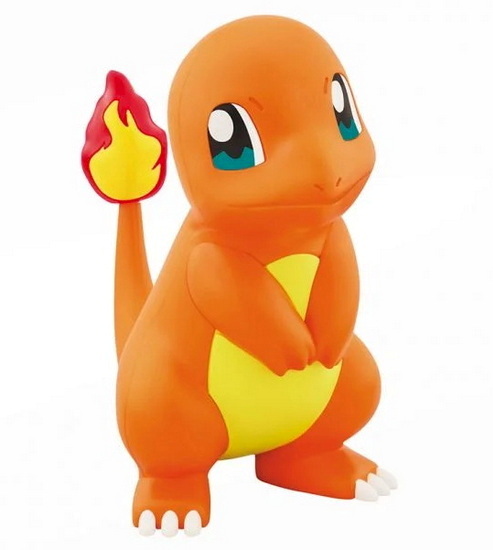 Kit d&#39;assemblage Pokemon Salamèche série 11