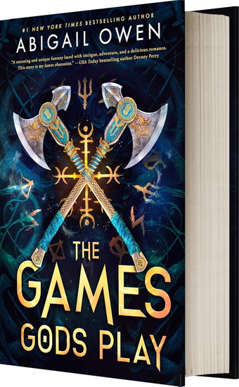 The Games Gods Play (Standard Edition) - ABIGAIL OWEN
