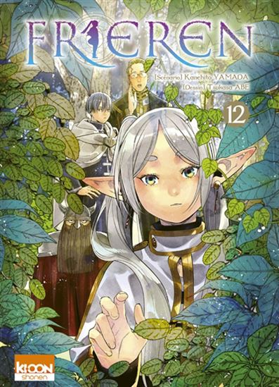 Frieren #12 - KANEHITO YAMADA - TSUKASA ABE