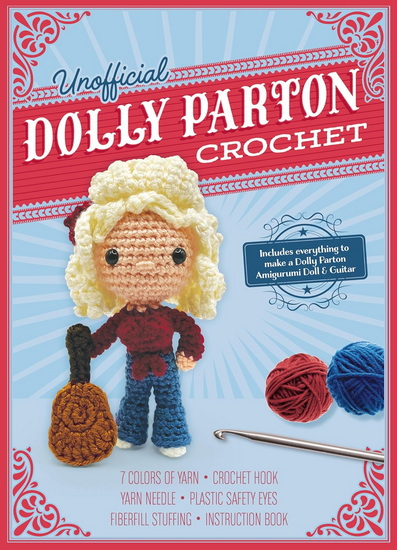 Unofficial Dolly Parton Crochet Kit - KATALIN GALUSZ
