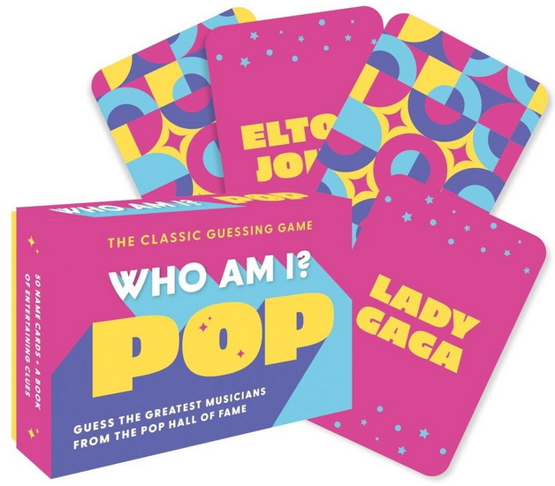 Who Am I - Pop : Guess the Greatest Musicians From the Pop Hall of Fame - COLLECTIF